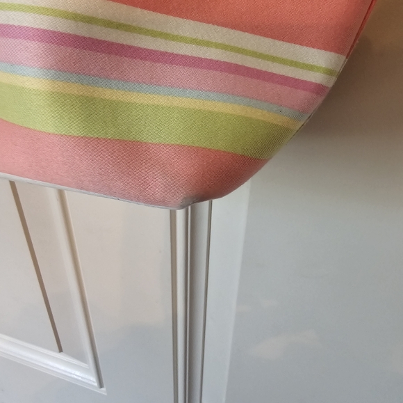 Coach• Hampton Pastel Reverseable Tote with British Tan Leather - Picture 8 of 13